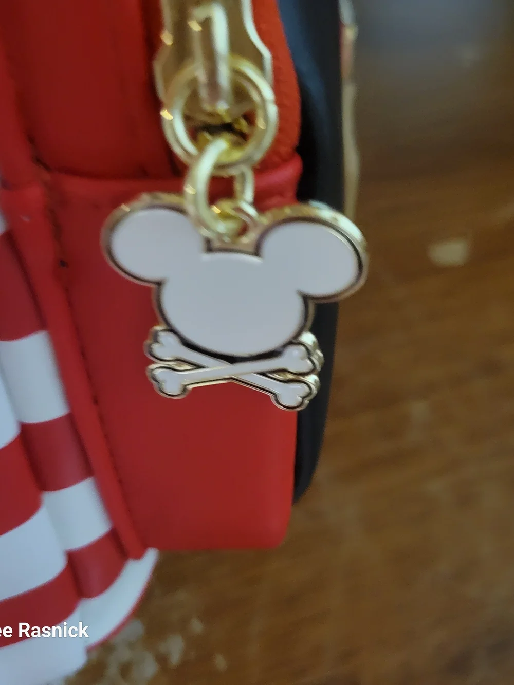 Loungefly Disney Pirate Mickey Cosplay Mini Backpack. Nwt
